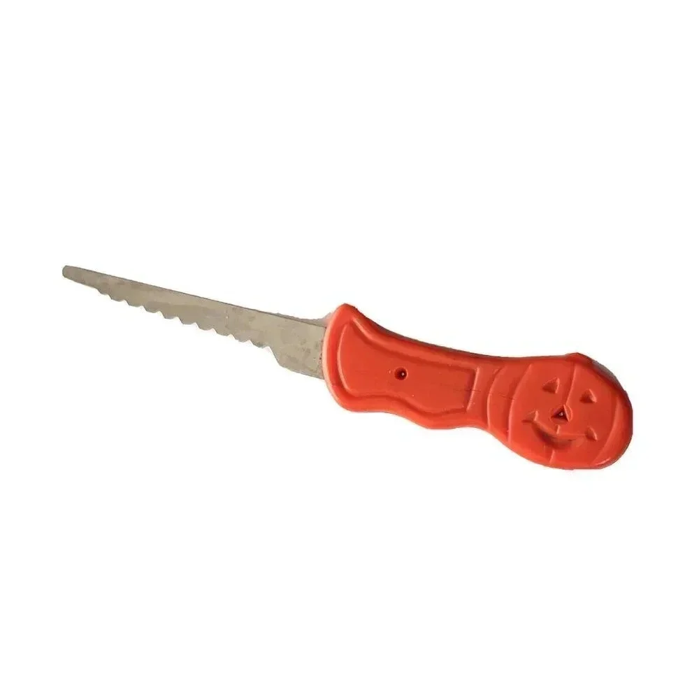 Halloween Pumpkin Carving Knife for Kids Vintage 1970's 1980's Kutter